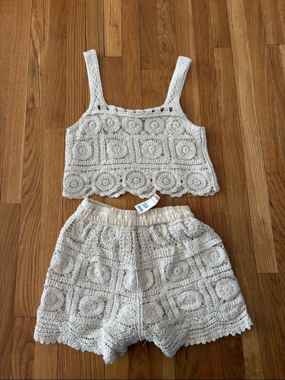 NWT Rebellion crotchet set size medium - Picture 5 of 6